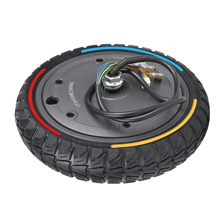 YXM293-2 For Xiaomi Mi Electric Scooter 1S / M365 Pro / M365 Wheel Tire 250W Motor 8.5x2-6.1 inch