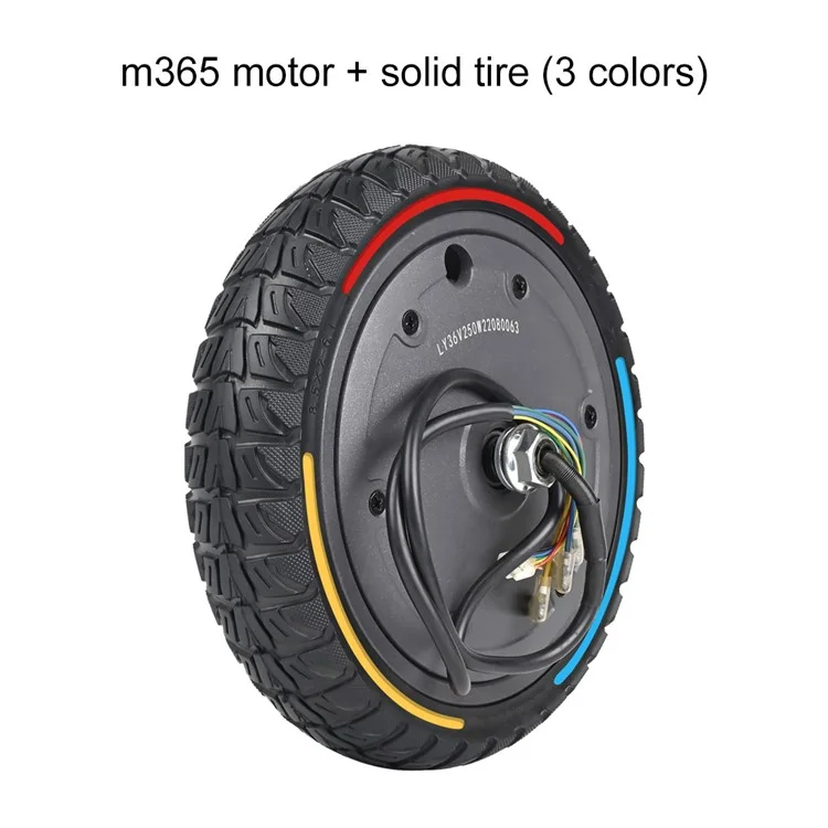 YXM293-2 For Xiaomi Mi Electric Scooter 1S / M365 Pro / M365 Wheel Tire 250W Motor 8.5x2-6.1 inch