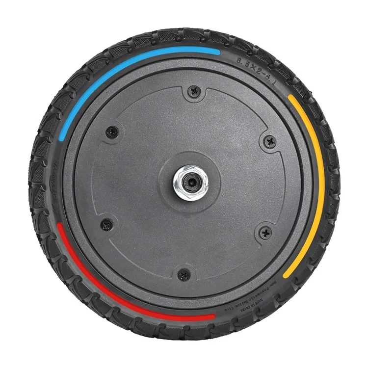 YXM293-2 For Xiaomi Mi Electric Scooter 1S / M365 Pro / M365 Wheel Tire 250W Motor 8.5x2-6.1 inch