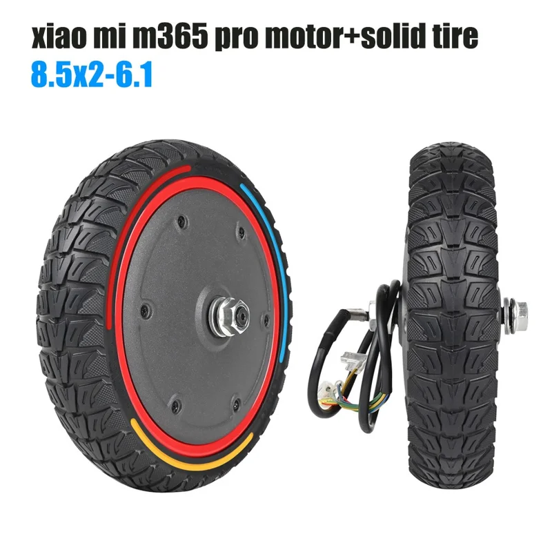 LYXM294-3 For Xiaomi Mi Electric Scooter 1S / M365 Pro / M365 350W Motor E-Scooter Wheel Tire