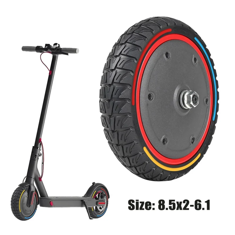 LYXM294-3 For Xiaomi Mi Electric Scooter 1S / M365 Pro / M365 350W Motor E-Scooter Wheel Tire