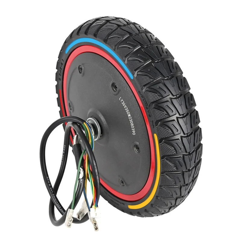 LYXM294-3 For Xiaomi Mi Electric Scooter 1S / M365 Pro / M365 350W Motor E-Scooter Wheel Tire