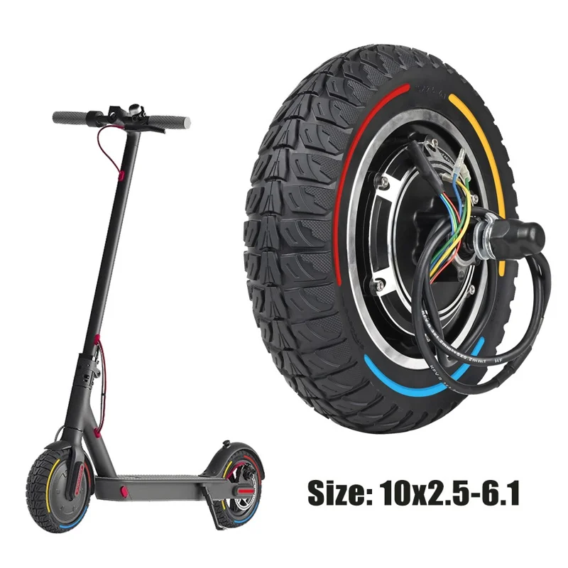 LYM4070-1 til KUGOO M4 Pro / M4 Hjuldæk 500 W Motor El-scooter Erstatningsdæk
