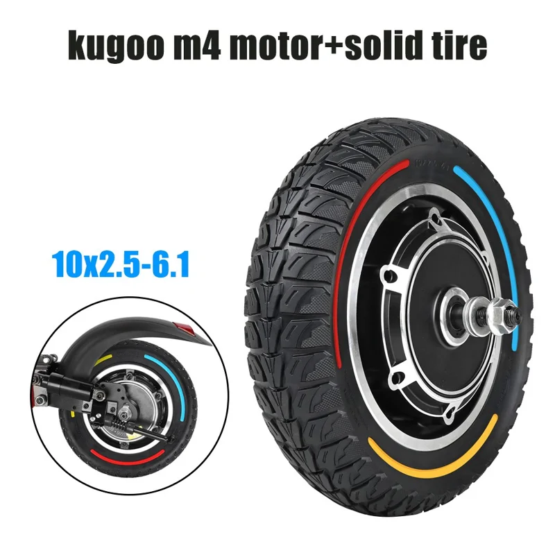 LYM4070-1 til KUGOO M4 Pro / M4 Hjuldæk 500 W Motor El-scooter Erstatningsdæk