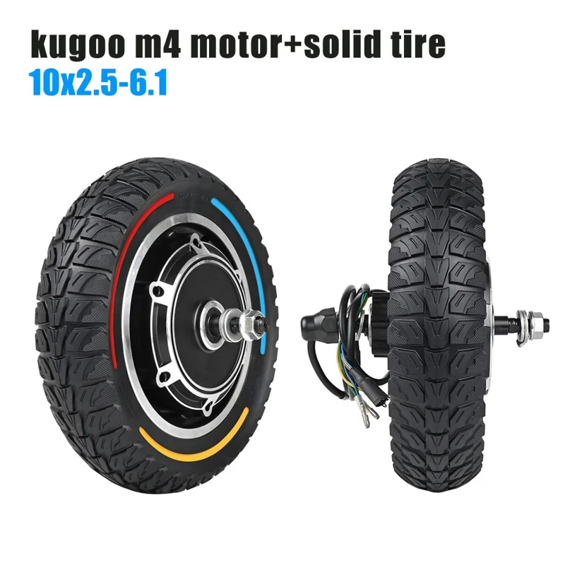 LYM4070-1 til KUGOO M4 Pro / M4 Hjuldæk 500 W Motor El-scooter Erstatningsdæk