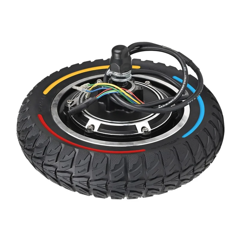 LYM4070-1 til KUGOO M4 Pro / M4 Hjuldæk 500 W Motor El-scooter Erstatningsdæk