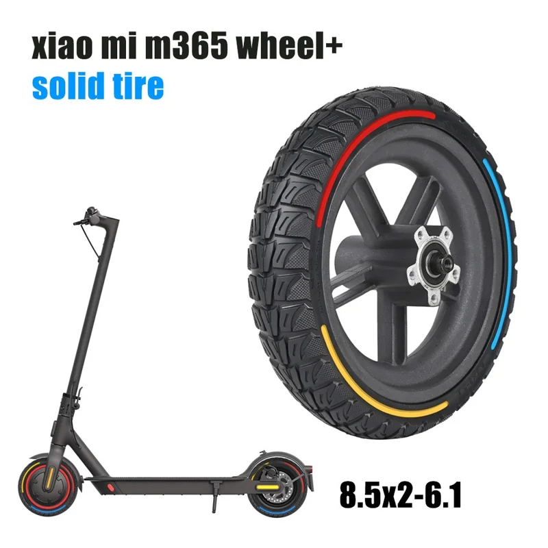 LYXM238-2 Для Xiaomi Mi Electric Scooter 1S / M365 Колесо Ступица Противоскользящая Шина Для Электросамоката