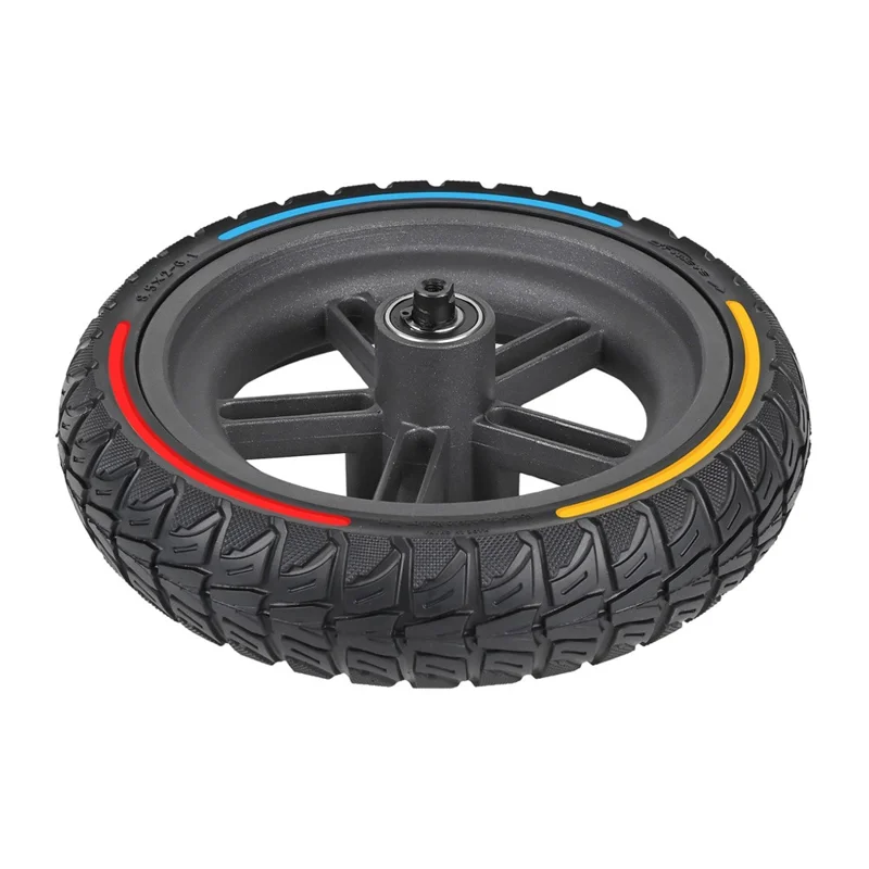 LYXM238-7 For Xiaomi M365 Pro E-Scooter Wheel Off-Road Anti-Slip Electric Scooter Wheel Hub