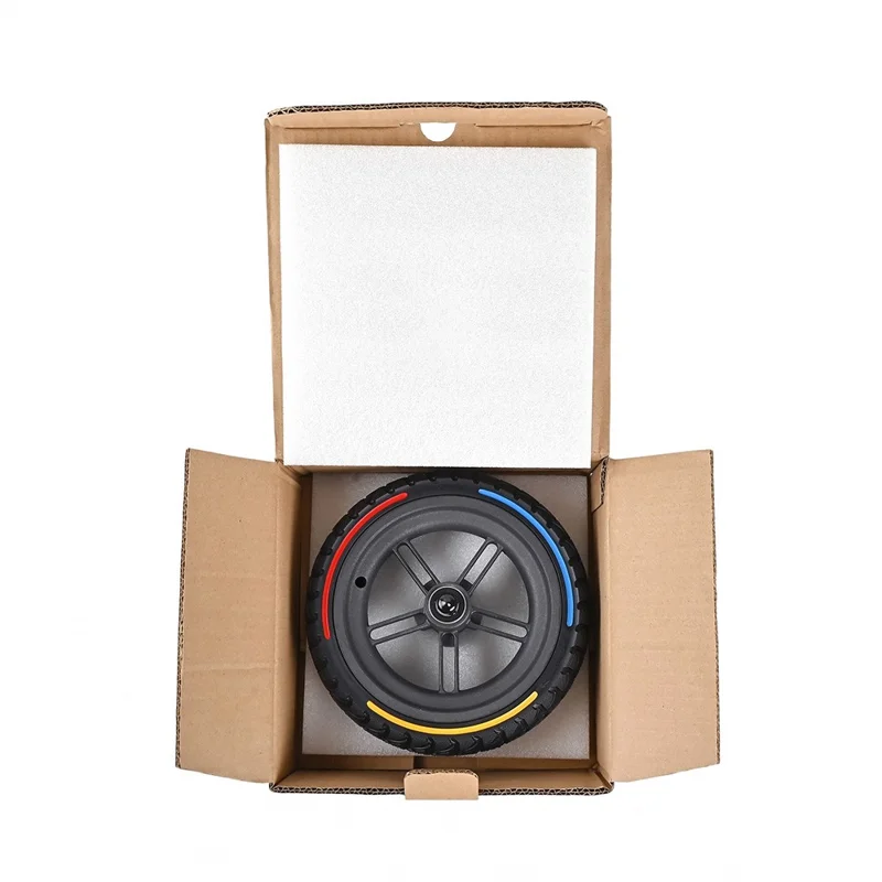 LYXM238-7 For Xiaomi M365 Pro E-Scooter Wheel Off-Road Anti-Slip Electric Scooter Wheel Hub