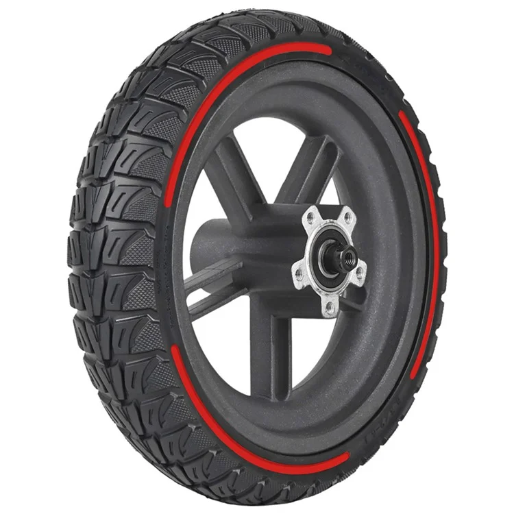 LYXM238-8 Für Xiaomi M365 Pro Elektro-Scooter Radnabe Rutschfest E-Scooter Reifen - Rot