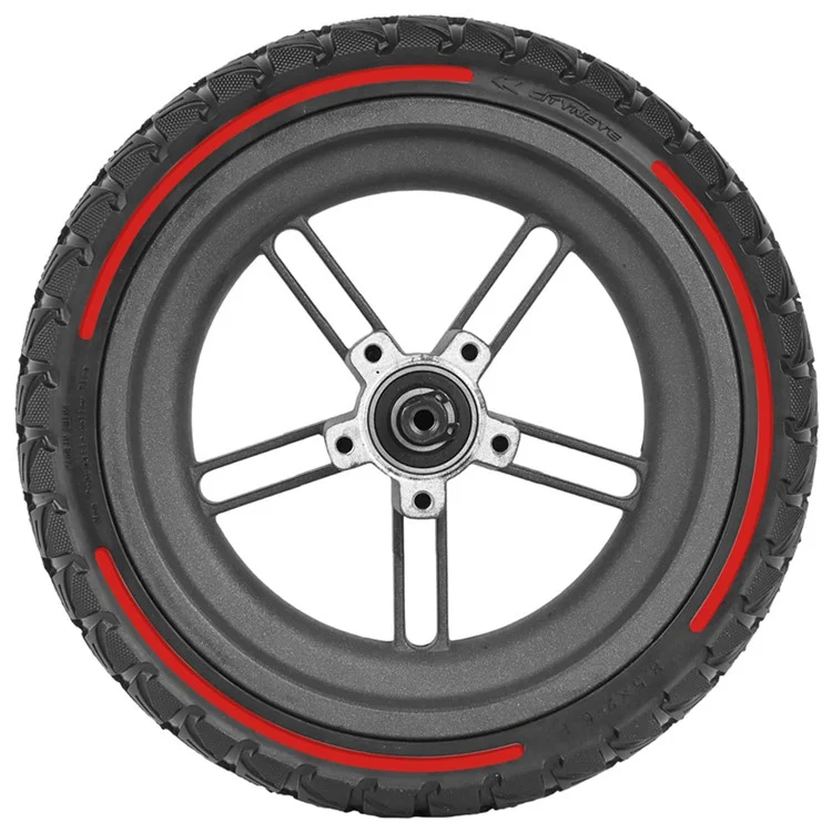 LYXM238-8 Für Xiaomi M365 Pro Elektro-Scooter Radnabe Rutschfest E-Scooter Reifen - Rot