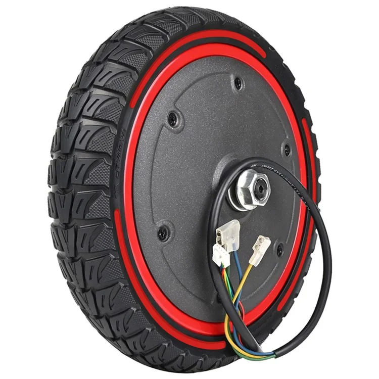 Lyxm294-4 Para Xiaomi Mi Scooter Elétrico 1s / M365 Pro / M365 350W Motor E-Scooter Wheel Pneu - Vermelho
