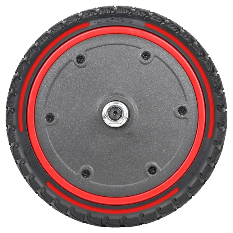 Lyxm294-4 Para Xiaomi Mi Scooter Elétrico 1s / M365 Pro / M365 350W Motor E-Scooter Wheel Pneu - Vermelho