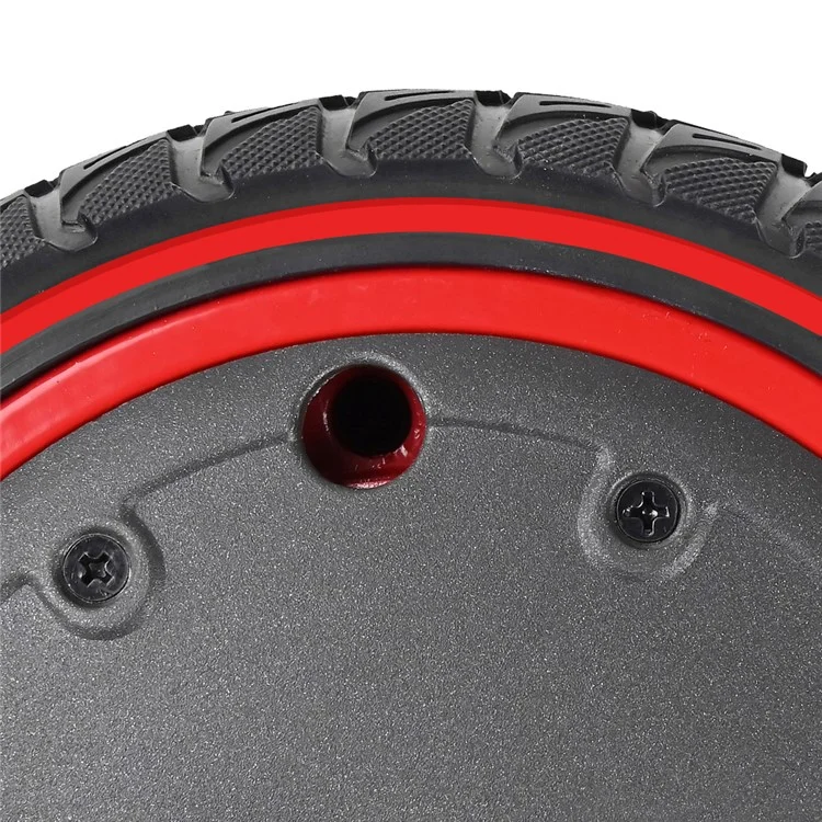 Lyxm294-4 Para Xiaomi Mi Scooter Elétrico 1s / M365 Pro / M365 350W Motor E-Scooter Wheel Pneu - Vermelho