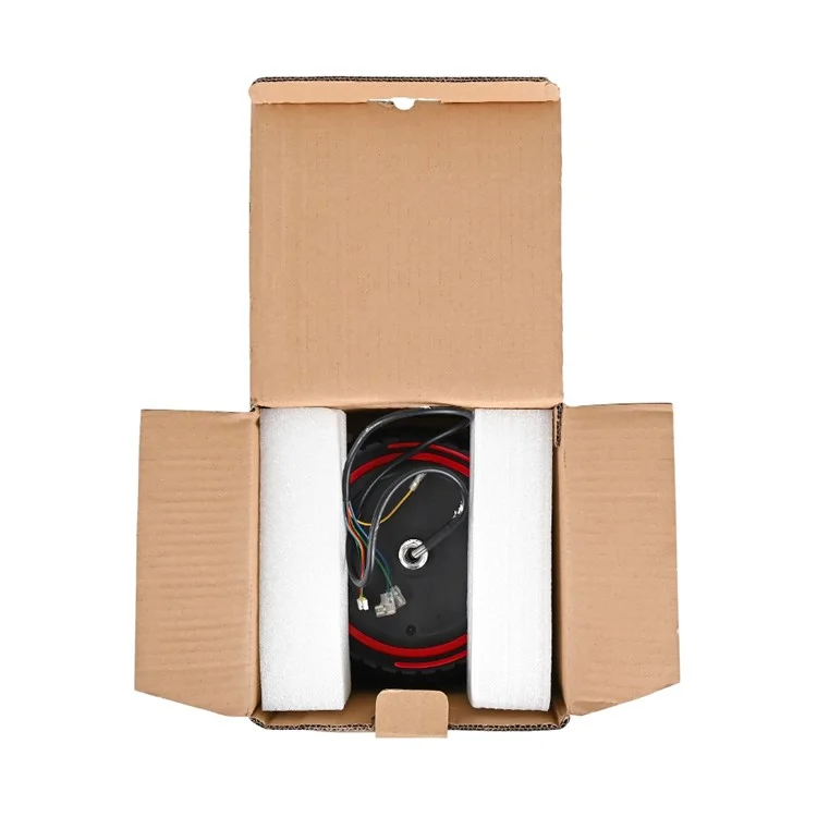 Lyxm294-4 Para Xiaomi Mi Scooter Elétrico 1s / M365 Pro / M365 350W Motor E-Scooter Wheel Pneu - Vermelho