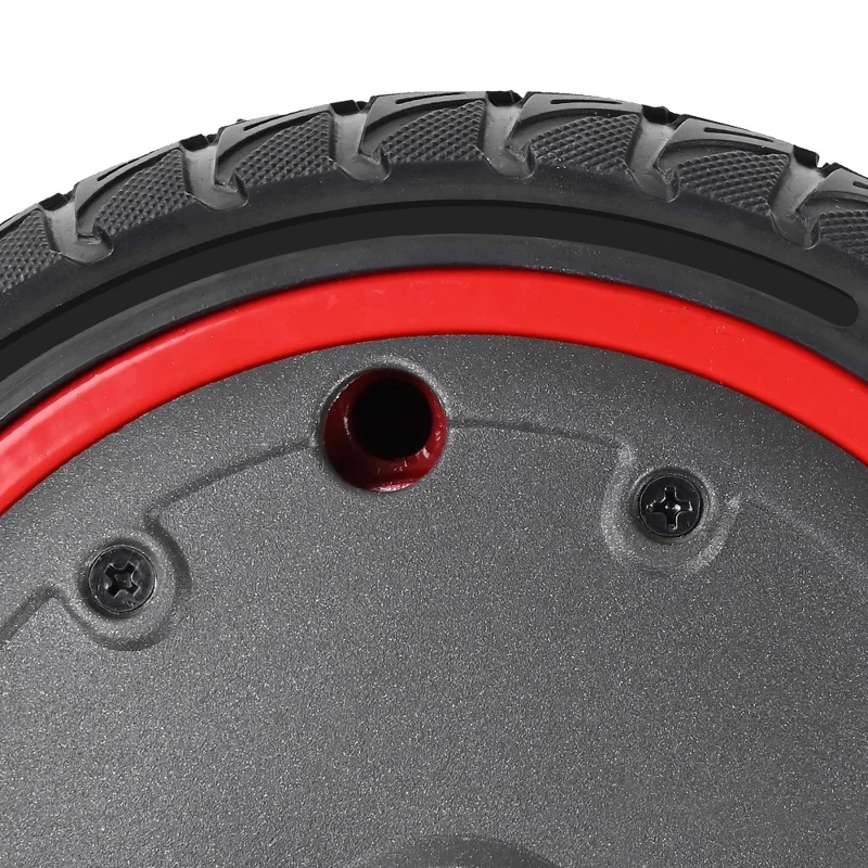 LYXM294-5 For Xiaomi Mi Electric Scooter 1S  /  M365 Pro  /  M365 350W Motor E-Scooter Wheel Tire - Black