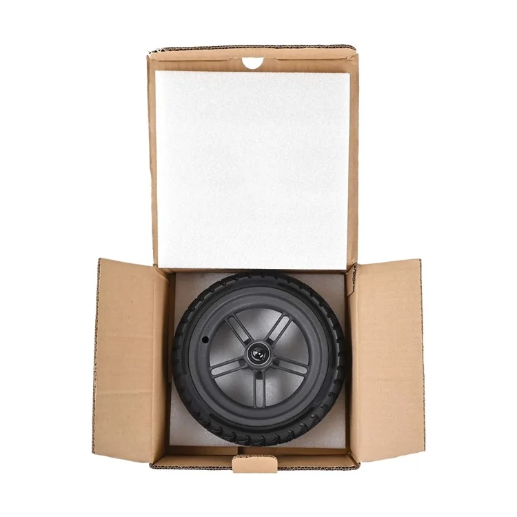 Lyxm238-9 Для Xiaomi M365 Pro Electric Scooter Hub Hub Antiplip E-Scooter Tire - Черный