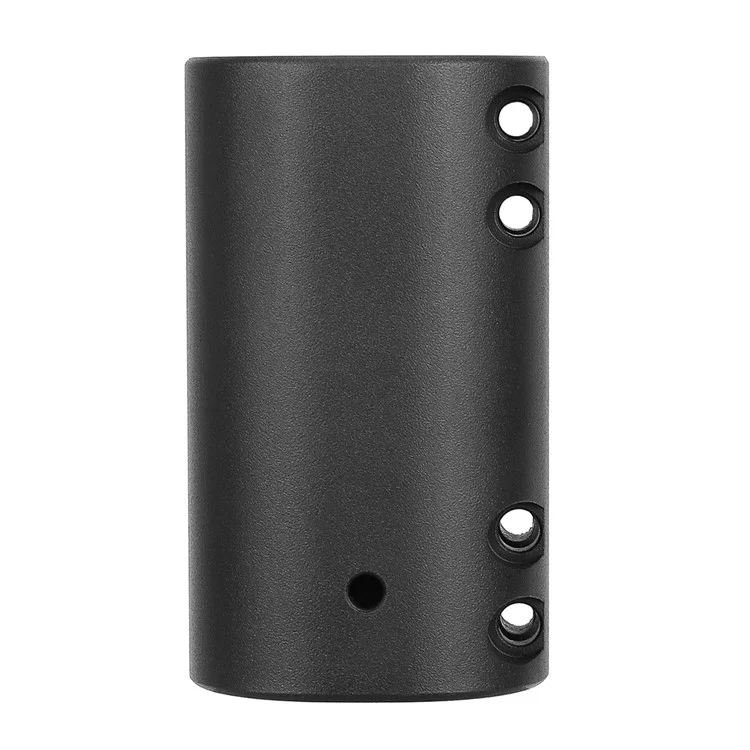 Pour Ninebot Max G30 Series Base de montage de protection en alliage d'aluminium pour trottinette électrique pliable - Noir