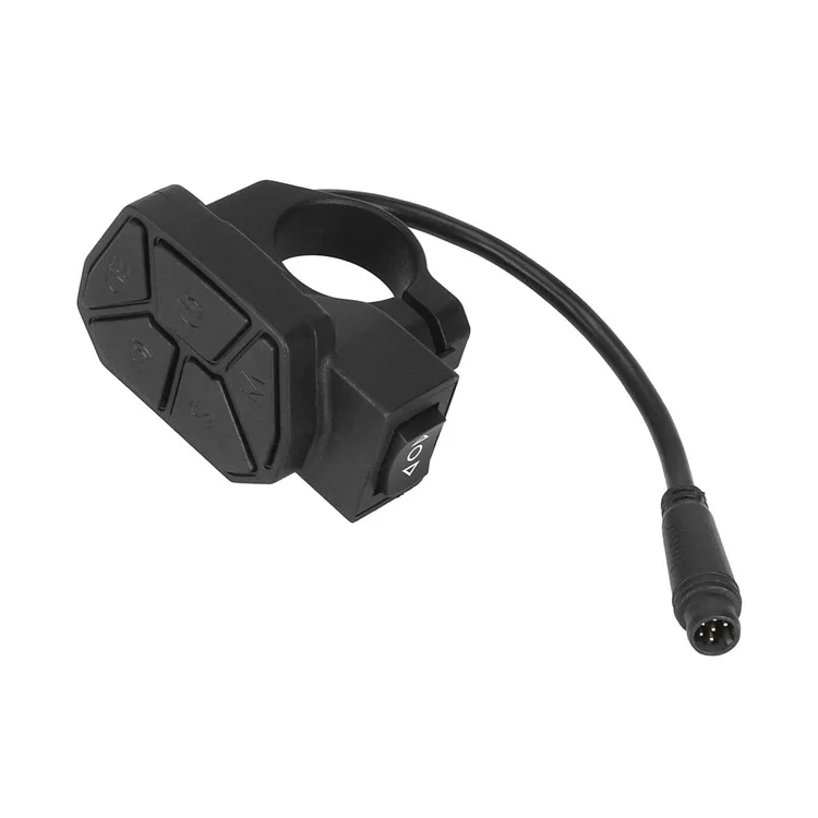 7-in-1 wasserdichter Elektroroller-Schalter für Hupe, Scheinwerfer, Blinkerfunktion, Scooterpart00099-B