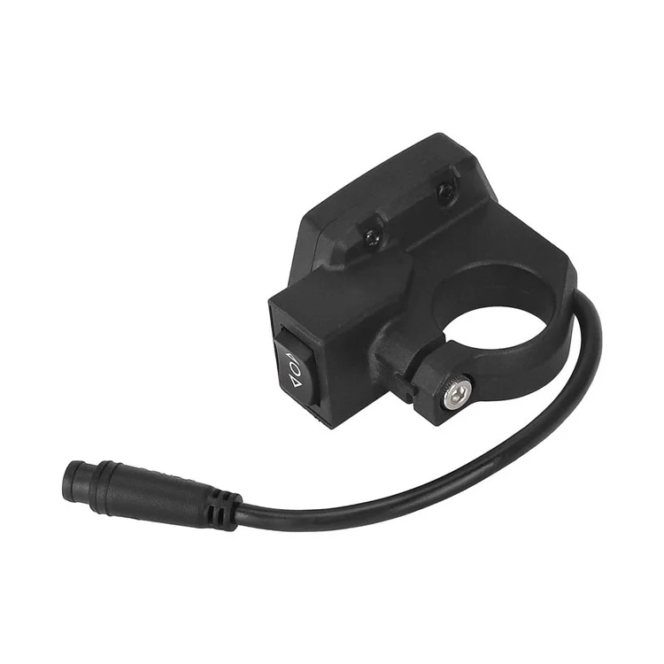7-in-1 wasserdichter Elektroroller-Schalter für Hupe, Scheinwerfer, Blinkerfunktion, Scooterpart00099-B