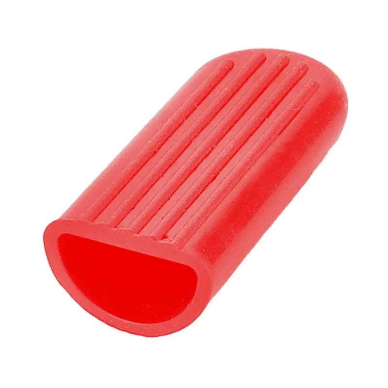 For Ninebot G30 Max Electric Scooter Kickstand Protector Anti Slip Silicone Support Foot Cover - Red