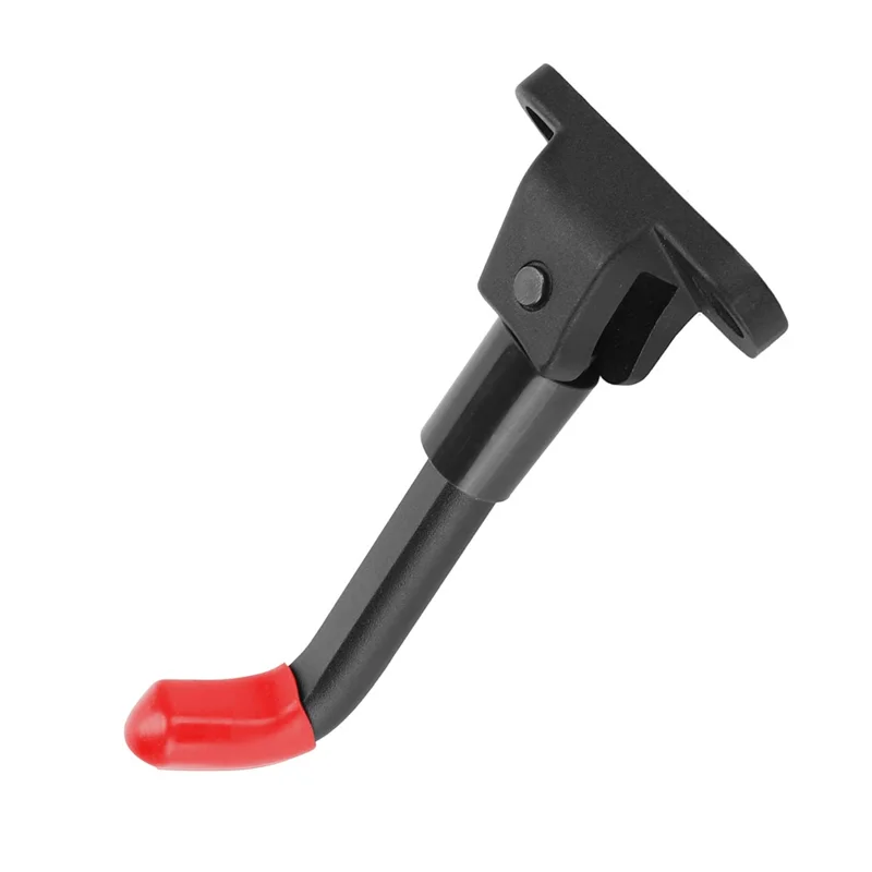 For Ninebot G30 Max Electric Scooter Kickstand Protector Anti Slip Silicone Support Foot Cover - Red