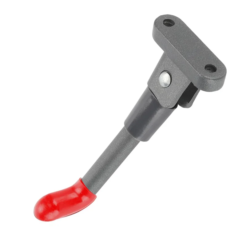 For Ninebot G30 Max Electric Scooter Kickstand Protector Anti Slip Silicone Support Foot Cover - Red