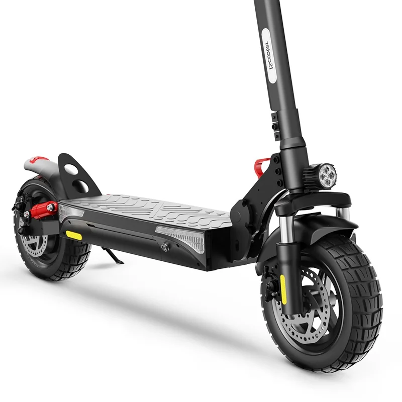 ISCOOTER iX3 10 Inch Tire Off-Road Rear-Drive Electric Scooter with APP, 48V 10Ah Battery - Region A