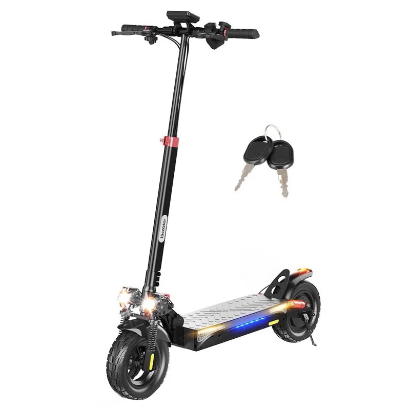 ISCOOTER iX4 Electric Scooter 10 Inch Tire 800W Motor 45km / h Max Speed with 48V 15Ah Battery, Support App - Region B