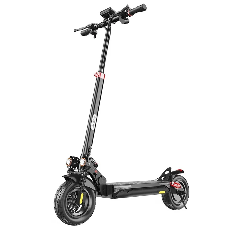 ISCOOTER iX4 Electric Scooter 10 Inch Tire 800W Motor 45km / h Max Speed with 48V 15Ah Battery, Support App - Region B