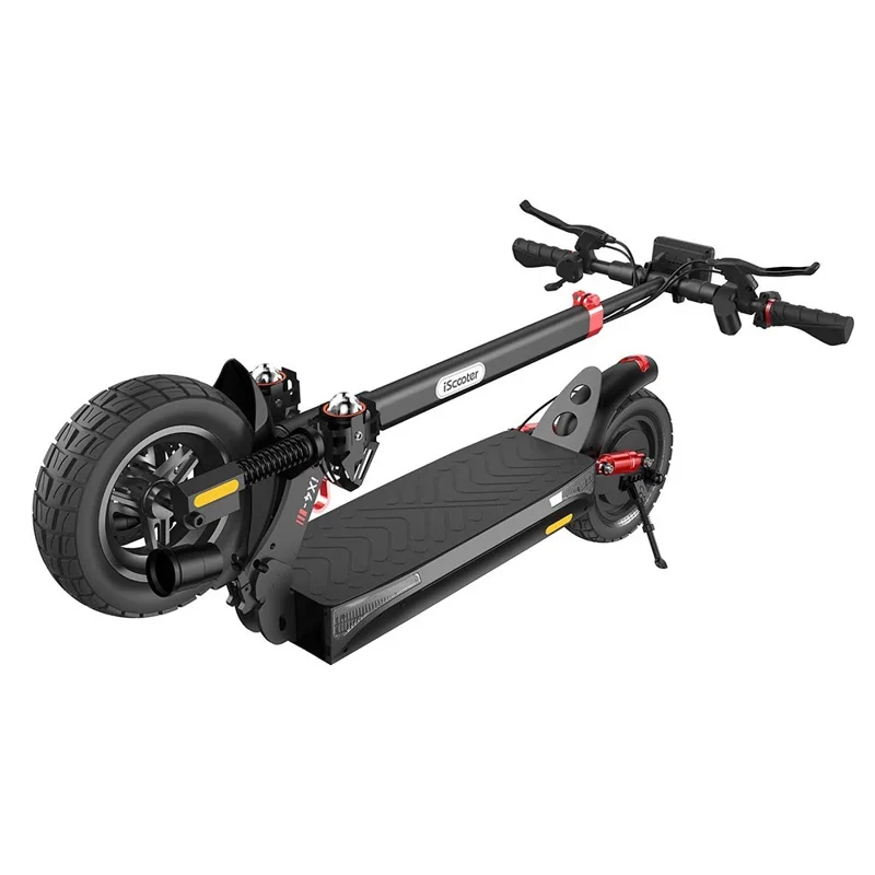ISCOOTER iX4 Electric Scooter 10 Inch Tire 800W Motor 45km / h Max Speed with 48V 15Ah Battery, Support App - Region B