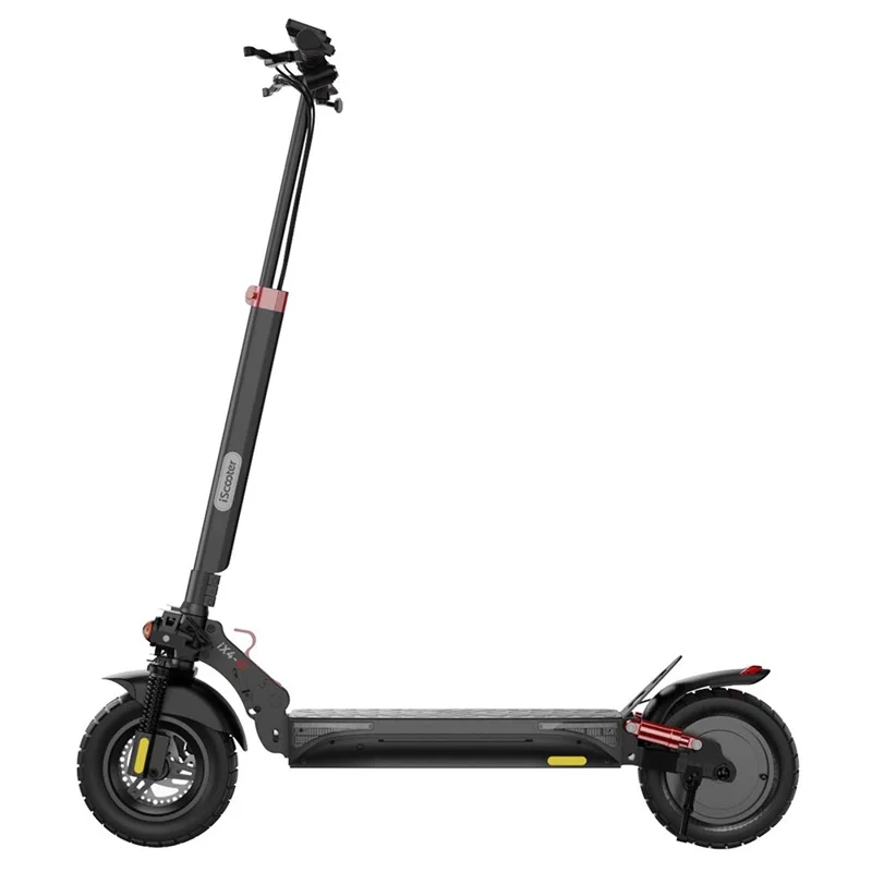ISCOOTER iX4 Electric Scooter 10 Inch Tire 800W Motor 45km / h Max Speed with 48V 15Ah Battery, Support App - Region B