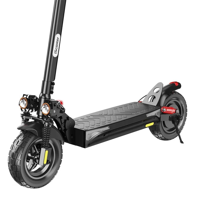 ISCOOTER iX4 Electric Scooter 10 Inch Tire 800W Motor 45km / h Max Speed with 48V 15Ah Battery, Support App - Region B