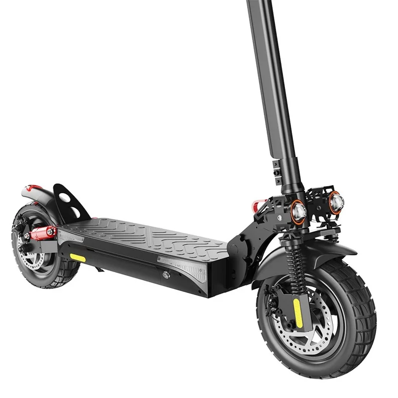 ISCOOTER iX4 Electric Scooter 10 Inch Tire 800W Motor 45km / h Max Speed with 48V 15Ah Battery, Support App - Region B