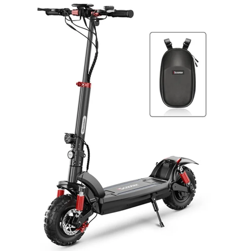 ISCOOTER iX6 11 Inch Tire Off-Road Electric Scooter with NFC 48V 17.5Ah Foldable E-Scooter - Region A