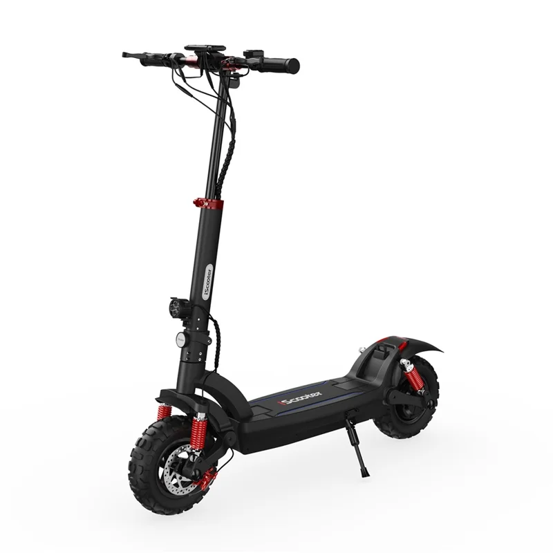 ISCOOTER iX6 11 Inch Tire Off-Road Electric Scooter with NFC 48V 17.5Ah Foldable E-Scooter - Region A