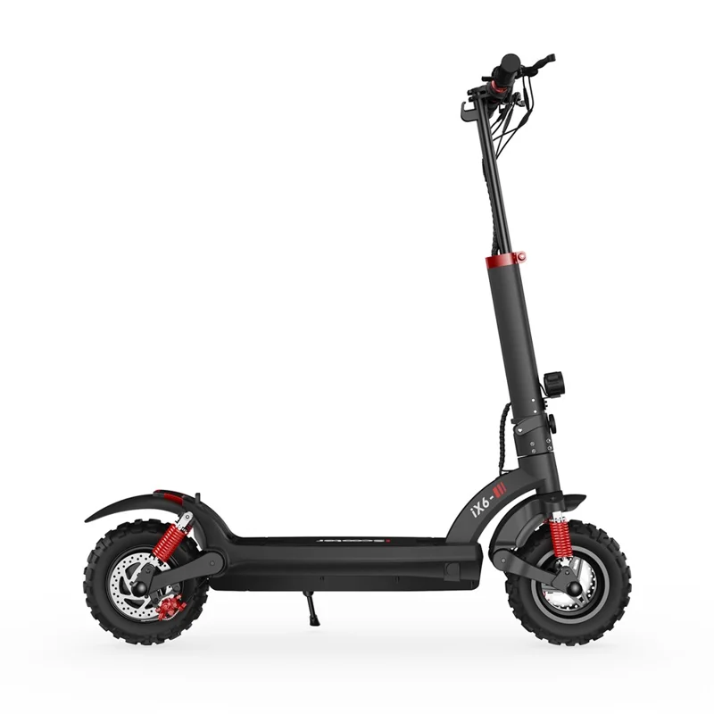 ISCOOTER iX6 11 Inch Tire Off-Road Electric Scooter with NFC 48V 17.5Ah Foldable E-Scooter - Region A