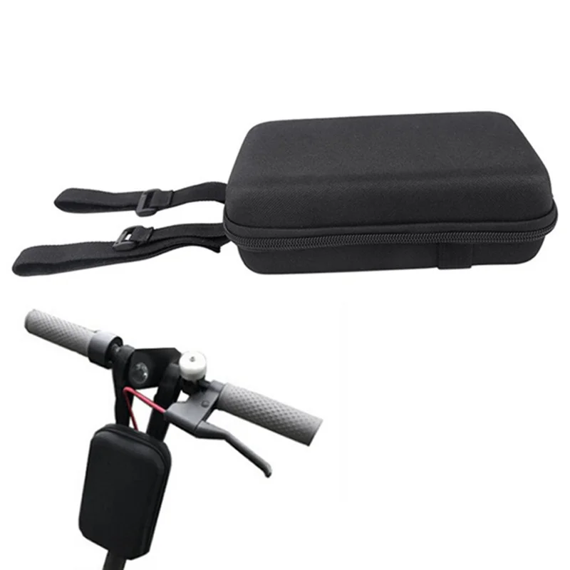 10001 Electric Bike Scooter Bicycle Handlebar Bag Waterproof EVA Mountain Bike Front Hanging Bag