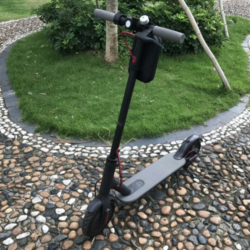 10001 Electric Bike Scooter Bicycle Handlebar Bag Waterproof EVA Mountain Bike Front Hanging Bag