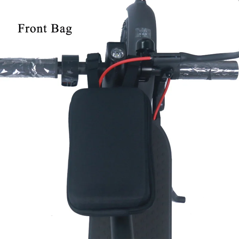 10001 Electric Bike Scooter Bicycle Handlebar Bag Waterproof EVA Mountain Bike Front Hanging Bag