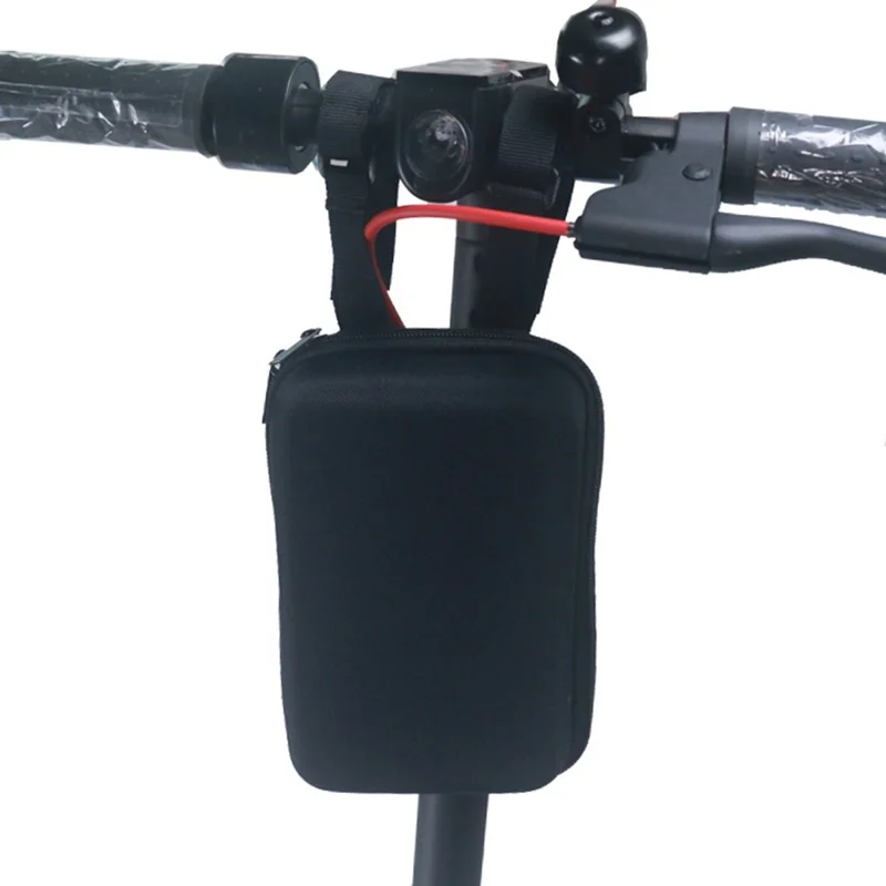 10001 Electric Bike Scooter Bicycle Handlebar Bag Waterproof EVA Mountain Bike Front Hanging Bag