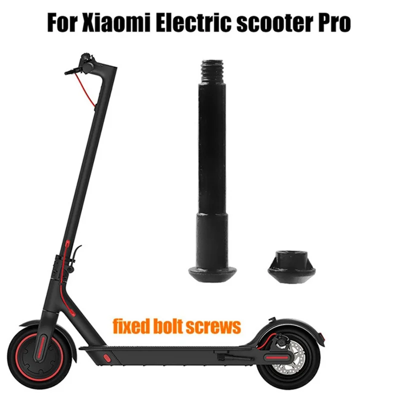 Elektrischer Roller Sperrschraube für Xiaomi M365 Pro 2 / M365 Pro / M365 Faltbarer Haken Befestigungselement - Schwarz