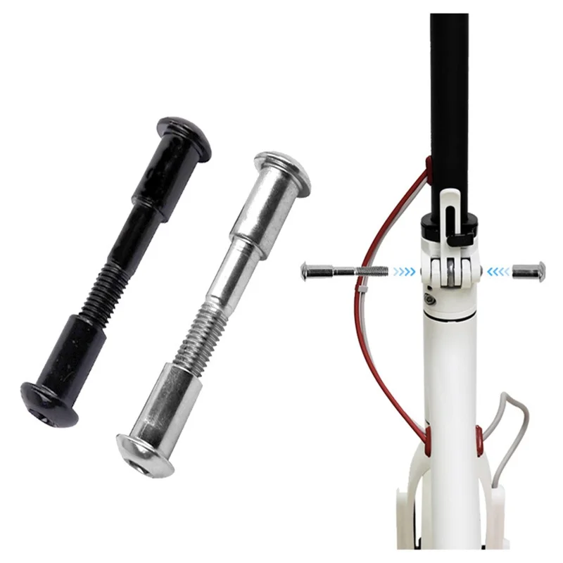 Elektrischer Roller Sperrschraube für Xiaomi M365 Pro 2 / M365 Pro / M365 Faltbarer Haken Befestigungselement - Schwarz
