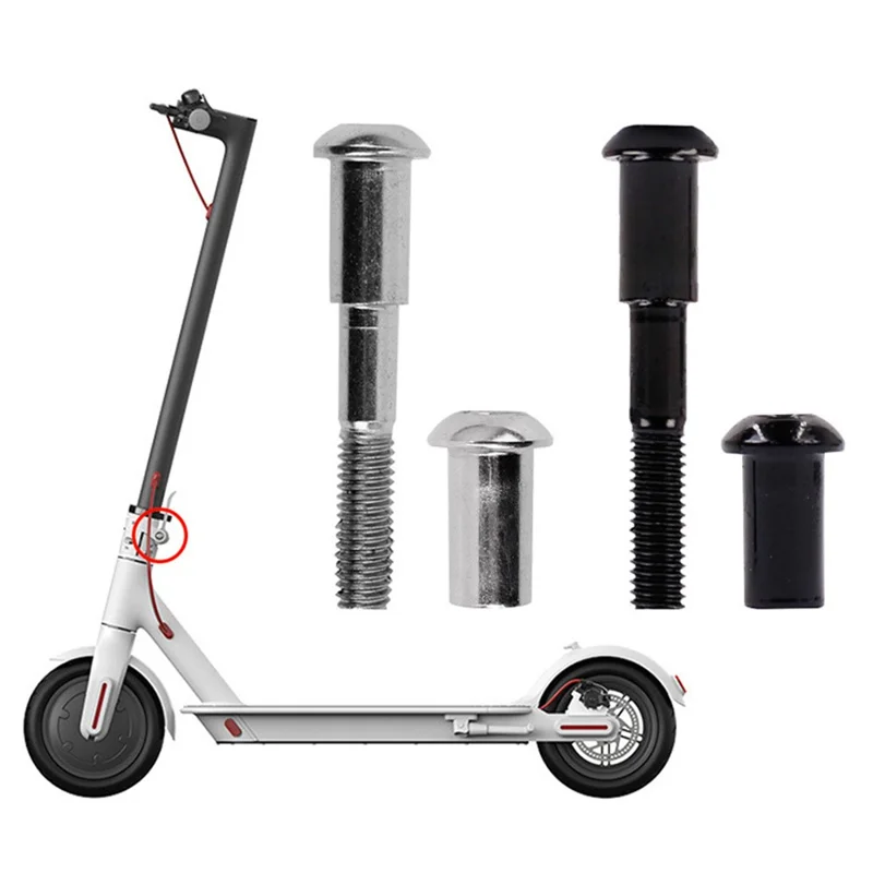 Elektrischer Roller Sperrschraube für Xiaomi M365 Pro 2 / M365 Pro / M365 Faltbarer Haken Befestigungselement - Schwarz