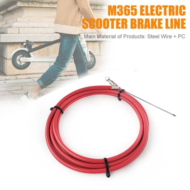 Kit de freins pour trottinette électrique Xiaomi M365 - Plaquettes de frein à disque, étrier, rotor et câble de frein de rechange