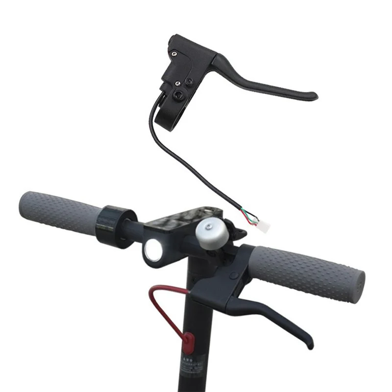 Kit de freins pour trottinette électrique Xiaomi M365 - Plaquettes de frein à disque, étrier, rotor et câble de frein de rechange