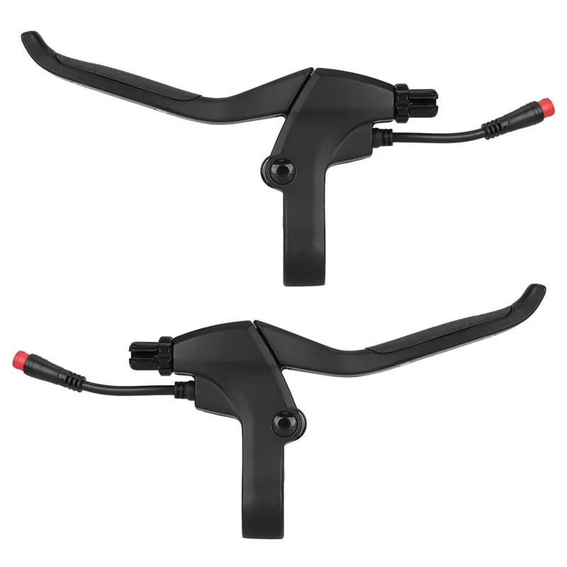 Per KuKirin G2 Pro / G2 Max Set di Leve Freno Sinistra + Destra per Monopattino Elettrico con Funzione di Interruzione dell'Alimentazione