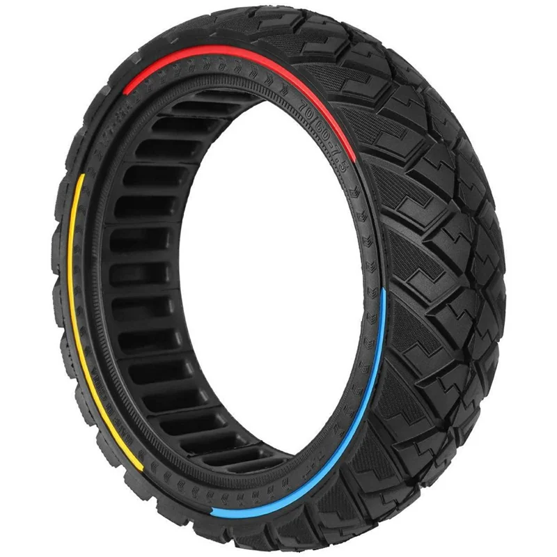 ULIP For Ninebot Mini PRO 2 Electric Scooter 10 Inch 70 / 75-6.5 Solid Tire Puncture Proof Replacement Wheel, 3-Color