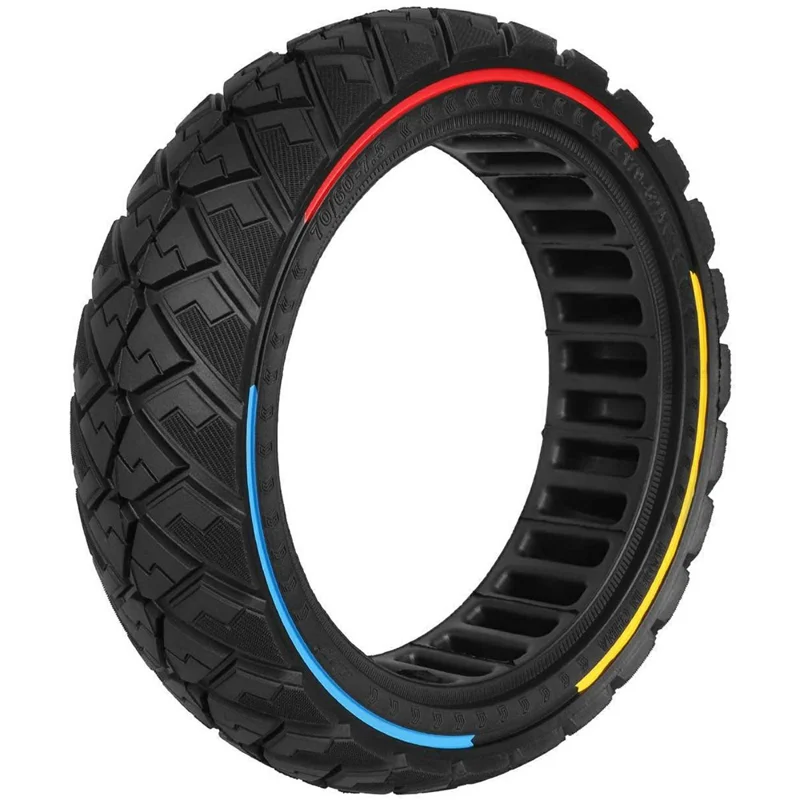 ULIP For Ninebot Mini PRO 2 Electric Scooter 10 Inch 70 / 75-6.5 Solid Tire Puncture Proof Replacement Wheel, 3-Color