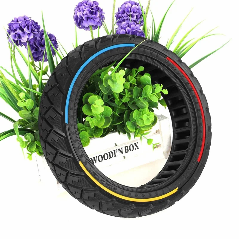 ULIP For Ninebot Mini PRO 2 Electric Scooter 10 Inch 70 / 75-6.5 Solid Tire Puncture Proof Replacement Wheel, 3-Color